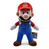 Boneco Pelucia Super Mario Grande 40cm