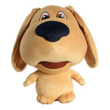 Boneco Pelúcia Talking Tom And Friends Cachorro Ben 15cm