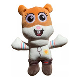 Boneco Pelúcia Turma Bob Esponja Antialergico Spongebob Cor Branco