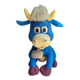 Boneco Pelúcia Vaquinha Mimosa Turma Do Cocoricó Multibrink