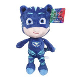 Boneco Pj Masks - Heróis De Pijama Pelúcia Brinquedo 20 Cm