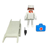 Boneco Playmobil Enfermeiro 23.36.1 - Trol
