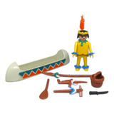 Boneco Playmobil Índio 23.35.2 - Trol