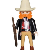 Boneco Playmobil Sheriff - Geobra 1996