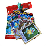 Boneco Pokémon + Cartas Pikachu Turma