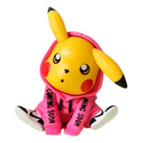 Boneco Pokémon Pikachu De Moletom Brinquedo