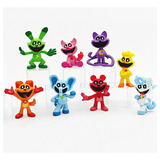 Boneco Poppy Smiling Critters, 8 Peças, Presente