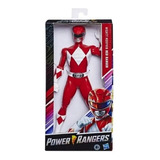 Boneco Power Rangers Clássico Ranger Vermelho
