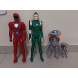 Boneco Power Rangers Filme 2017 Lote.