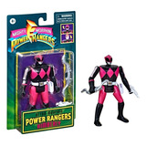 Boneco Power Rangers Retrô-morphin Rosa -