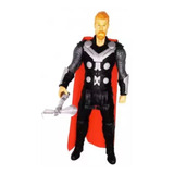 Boneco Premium Thor Avangers Vingadores Com Som E Led