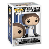 Boneco Princesa Leia Star Wars: Episódio Iv Uma Nova Esperança Funko Pop!