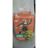 Boneco Príncipe Shrek The Brave Importado Raro Fiona