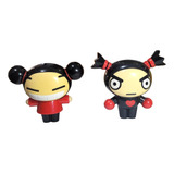 Boneco Pucca E Garu - Mcdonald's 2008 (lote 4)