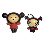 Boneco Pucca Que Muda O Rosto E Garu - Vooz 2009 (lote 3)