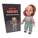 Boneco Seed Of Chucky O Brinquedo Assassino Geek Coleção 