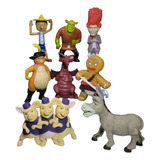 Boneco Shrek - Mcdonald's 2010 (lote 2)
