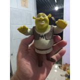 Boneco Shrek Antigo Original Estrela Borracha Articulada