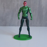 Boneco Sinestro Lanterna Verde Filme 15cm Mattel 