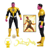 Boneco Sinestro Mcfarlane Lanterna Action Figure Verde Dc