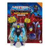 boneco skeletor battle armor deluxe mattel esqueleto masters