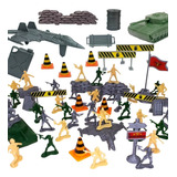 Boneco Soldado Brinquedo Guerra Exercito Militar Miniatura