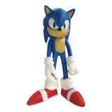 Boneco Sonic 25cm Articulado Original Sega