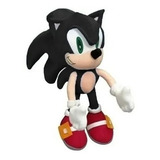 Boneco Sonic De Pelúcia 50cm Gigante Antialergico Bichinho
