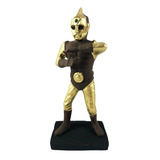 Boneco Spectreman Em Resina 16cm Promoção