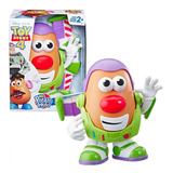 Boneco Sr Cabeça De Batata Buzz Lightyear Toy Story - E3728