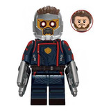 Boneco Star Lord Guardiões Galaxia Marvel