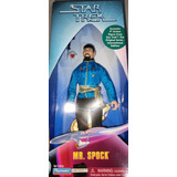 Boneco Star Trek Mr Spock Playmates 24 Cm Lacrado 