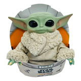 Boneco Star Wars Baby Yoda The Child Mandalorian Pelúcia