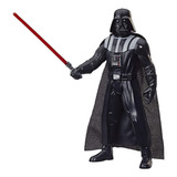 Boneco Star Wars Básico Darth Vader 24cm - Hasbro E8355
