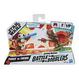 Boneco Star Wars Battle Bobble Darth Porgs Vs Chewie Hasbro