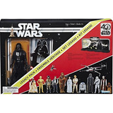Boneco Star Wars Darth Vader Edição Comemorativa 40 Anos 