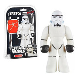 Boneco Star Wars Elático Storm Trooper