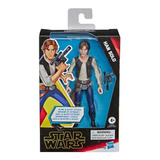 Boneco Star Wars Galaxy Of Adventures Han Solo E3809