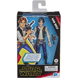 Boneco Star Wars Han Solo Galaxy Of Adventures - Hasbro