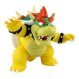 Boneco Super Mario Bowser Nintendo 11cm