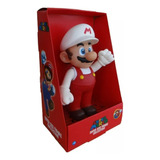 Boneco Super Mario Original Branco Nintendo