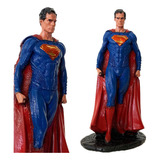 Boneco Superman Colecionável Super Homem Resina