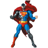 Boneco Superman Cyborg Mafex Dc Universe