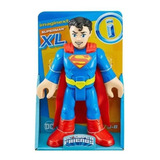 Boneco Superman Imaginext Dc Super Friends Xl 25 Cm - Mattel