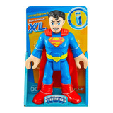 Boneco Superman Imaginext Dc Super Friends Xl 25 Cm - Mattel
