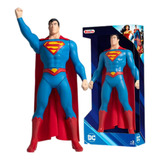 Boneco Superman Super Heroi Infantil Articulado