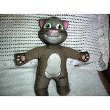 Boneco Talking Tom Gato De Pelúcia Baby Brink Leia Anuncio!!