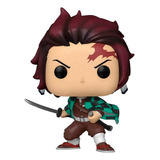 Boneco Tanjiro Kamado Demon Slayer Kimetsu Funko Pop 867