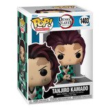 Boneco Tanjiro Training Animes Demon Slayer Funko Pop!