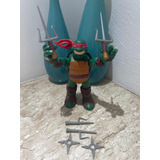 Boneco Tartaruga Ninja Raphael 25 Cm